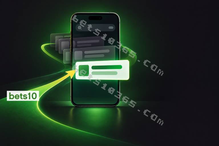 Koyu zeminde yeşil ışıkla aydınlatılan telefon ekranı, bets10 güncel giriş 2026 aramasında eski sonuçlarla güncel bilgiyi ayırt etme sürecini simgeliyor.
